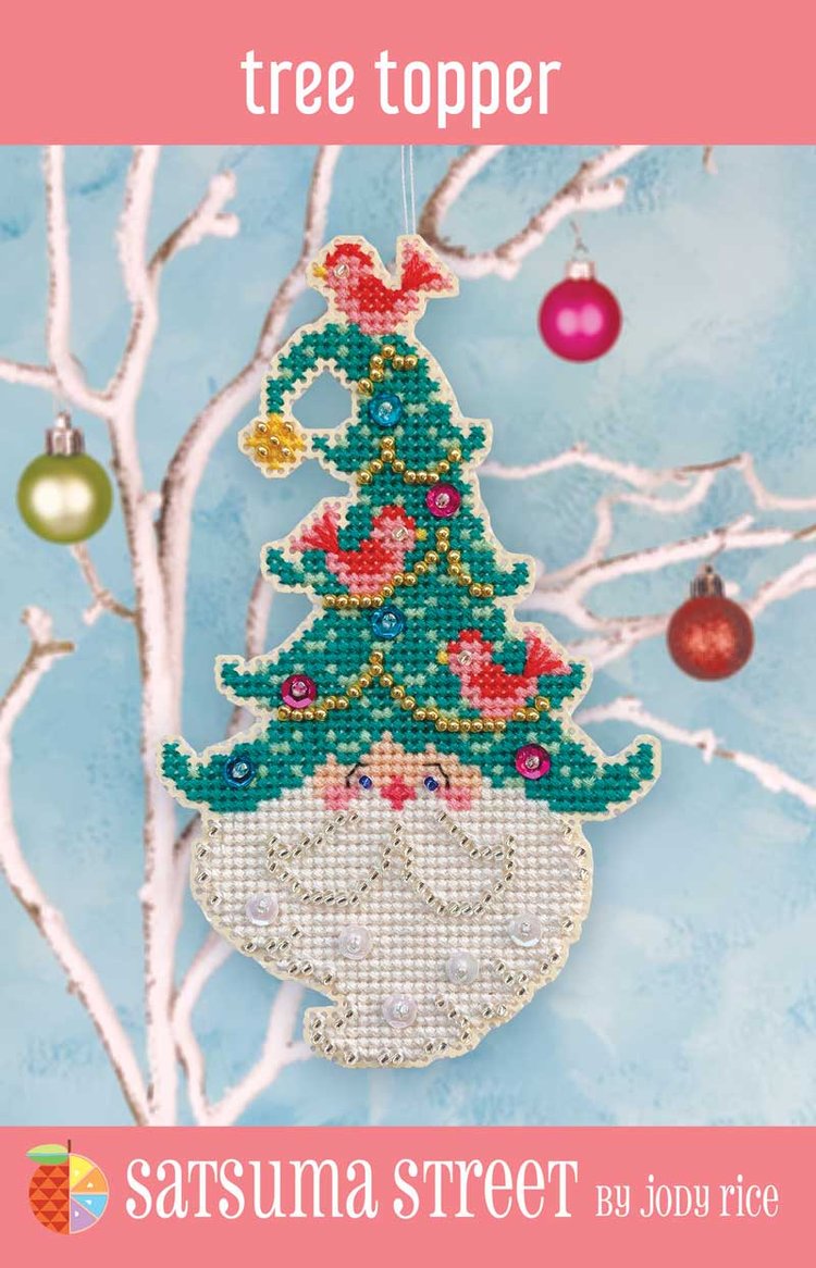 Tree Topper Ornament - FULL KIT